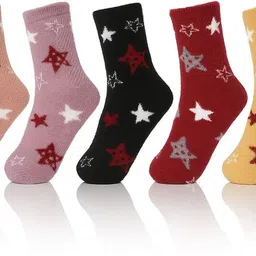 mikoniko Women Solid Calf Length image 1