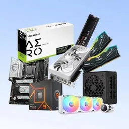 EKTECH Ryzen 9 7900X RTX 4070 Gaming PC AMD Ryzen 9 7900X (32 MB RAM/NVIDIA GeForce RTX 4070 Graphics/1 TB SSD Capacity/Windows 11 Pro/12 GB Graphics Memory) Gaming Tower image 4