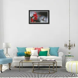 manarayan creation Wood Wall Photo Frame image 4