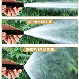 symkard Water Spray Nozzle/Adjustable Hose Nozzle Water Spray Gun for Plants/Bike/Garden Watering Wand image 2