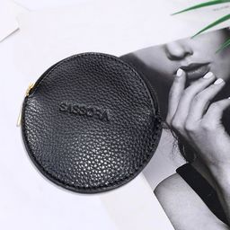 sassora Women Black Coin Purse-picture-31