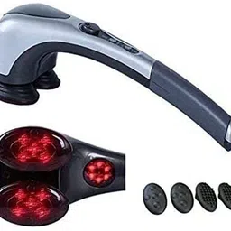 Dr BWC Double Head Massager Double Headed Full Body Pain Relief Massager with Infrared Deep Tissue Massage Massager-picture-20