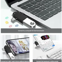 RPMSD USB, Micro USB, USB Type C OTG Adapter image 5