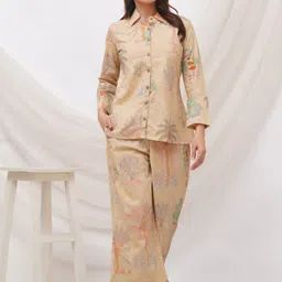 elbwear Shirt Palazzos Co-ords Set image 3