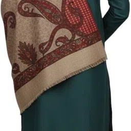 Sprha Wool Printed Men Shawl image 4