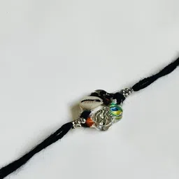tracykp Mindhal panchmasi Rakhi For Pregnant women||Pure Cotton I| Handcrafted Rakhi Pearl Bracelet Set-picture-26