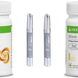 herbalife AFRESH LEMON PACK OF 2 WITH P2 PERSONI KAJAL Energy Drink-picture-26