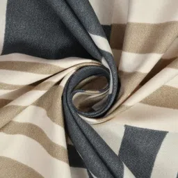 texstop Multicolor Abstract 400 TC Cotton 1 Double Bed Sheet with 2 Pillow Covers image 3