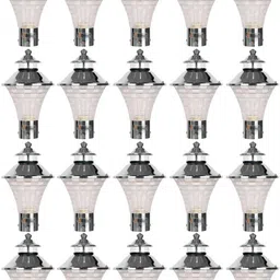 Outdoor Lamp Geruit (Steel, 18 Cms, Pack of 20 Pcs) Gate Light Outdoor Lamp-image-24