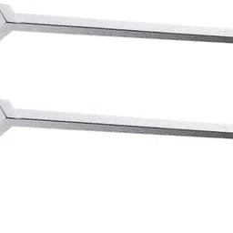 deeplax 18" towel rod square combo-2 pcs silver Towel Holder-picture-22