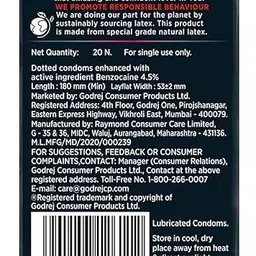 kamasutra LONGLAST SYNC CONDOM 20PIC Condom image 2