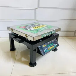 siyaram 50-100 kg 14"/14" platfom size kisan Weighing Scale image 2