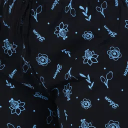 afra Pack of 5 Printed Women Multicolor Basic Shorts image 4