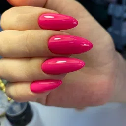 afaraxia Matte nail paint lightwet and quick dry rani pink image 2