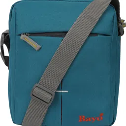 bayo Blue Men Sling Bag - Extra Large Sky Blue Men Sling Bag-picture-24