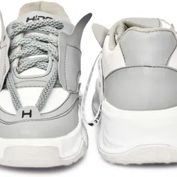 frencho E4_GREY Slip On Sneakers For Men image 3