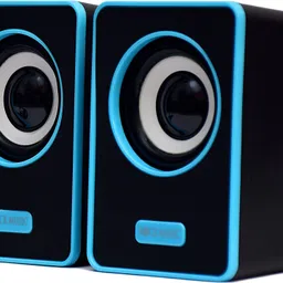 JAXTER Bass Sub woofer for PC Laptop /Desktop Speaker 6 W Laptop/Desktop Speaker image 2