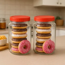 aanami Glass Pickle Jar - 1000 ml image 3