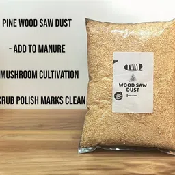 tvm Natural and Organic Powder for Plan Soil | 500gm PO1 lakdi ki bhusi Manure image 3