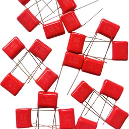 avisri 20 Pcs 105J 400 Volt 1uF Polyester Capacitor 2G105J Electronic Components Electronic Hobby Kit-picture-11