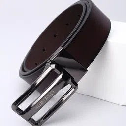 allen solly Men Formal Brown Artificial Leather Belt-picture-12