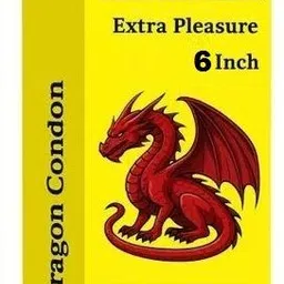 clubknight Real Skin 6 insh Dotted DraG-on Condoms Condom-picture-26