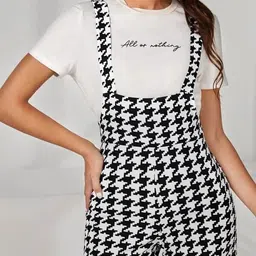 tandul Women Multicolor Dungaree-picture-28