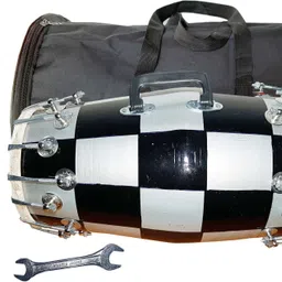 gt manufacturers Free full tool kit with Dholak BWD-BC 0122 Nut & Bolts Dholak-picture-11