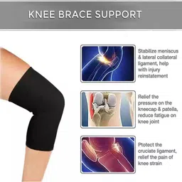 bqh Knee Caps For Women & Men Knee Support For Men Gym Knee Badminton Knee Support image 2