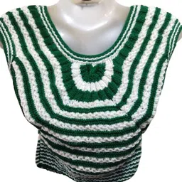 m/s deoria handicraft udyog U-Neck Women Blouse image 2