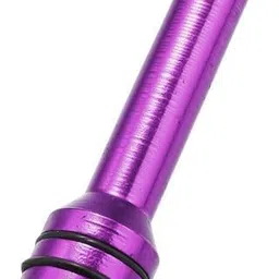 auto mt 4PC PURPLE Aluminum Alloy Car Door Lock Pin Decor Auto Accessory for Universal Car Flywheel image 3