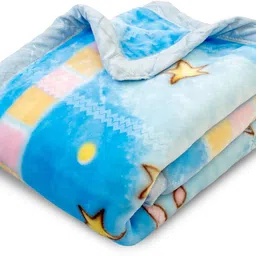 meemee Printed Crib Mink Blanket forHeavy Winter-picture-24