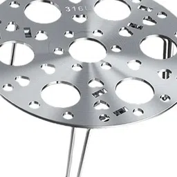 zalwot Steel Round Egg Steamer Rack Heatproof Stackable Egg Cooker-picture-12