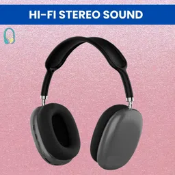 P9 Wireless Bluetooth Headphones Over Ear With Noise Reduction, Hi-Fi SoundA112 Bluetooth Headset-image-91