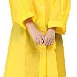 Solid Women Raincoat-image-19