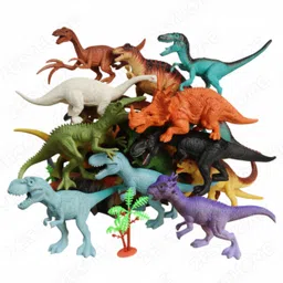 zesthome 8 Pcs Realistic Jurassic World Dinosaur Animal Toys | Perfect Kids Gift toys-picture-43