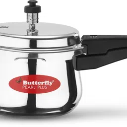 butterfly Pearl Plus 3 L Induction Bottom Pressure Cooker-picture-14