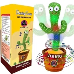 Dancing Cactus Repeats What You Say Talking Cactus Dancing Cactus Tree Toy-image-48