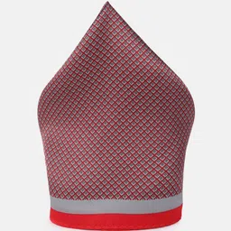 Peter England Men Printed Tie Pocket Square And Cufflink Accessory Gift Sets image 5