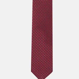 Peter England Men Printed Tie Pocket Square And Cufflink Accessory Gift Sets image 4