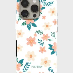 PEEPERLY Women Lush Meadows Printed Impact Resistant iPhone 13 Pro Crystal Back Case-picture-35