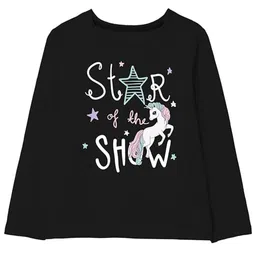 x2o Girls Typography 2 Printed Applique T-shirt image 3