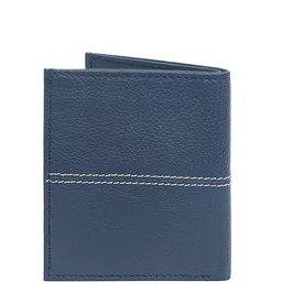 HIROSHI Men Leather Two Fold Wallet image 4