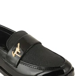 ZOOMBIE Boys Textured Formal Loafers image 3