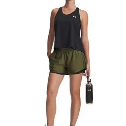 UNDER ARMOUR Women Tech Play Up 2 in 1 Shorts image 3