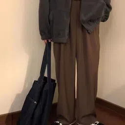 KPOP Men Easy Wash Trousers image 2