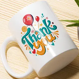 Gift4You White Ceramic Cups image 4