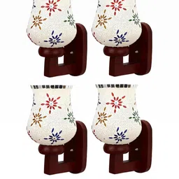 SOMIL Multi Glass Cylinder Printed Wall Lamps-picture-11