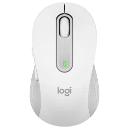 logitech Signature M650 Wireless Optical Performance Mouse with Customizable Buttons (4000 DPI Adjustable, Multi Device Connectivity, Off White)-picture-25
