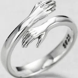 Teeragaj Cuddle Hug Adjustable Finger Ring-image-98